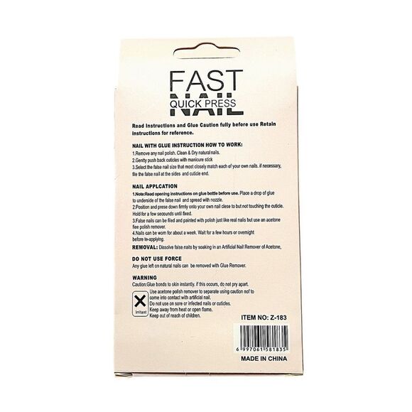 Pink Iridescent Glitter Almond Press Medium Length Press On Nails - Picture 4 of 4